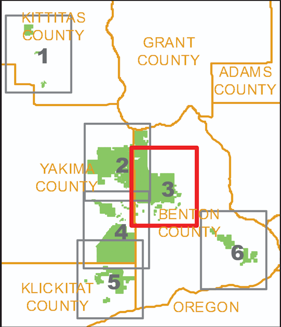 biosolids map legend